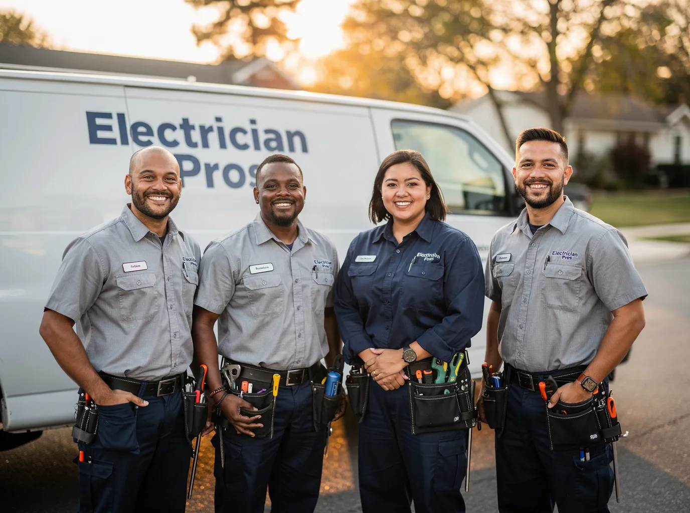 Electrician company in Jefferson, OH